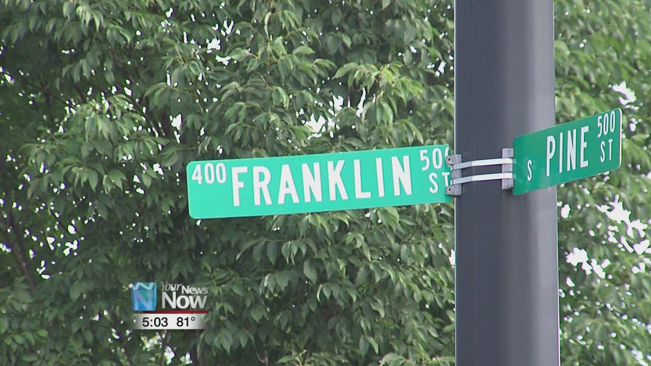 Homeowner injured after two men break-in and rob Franklin Street home